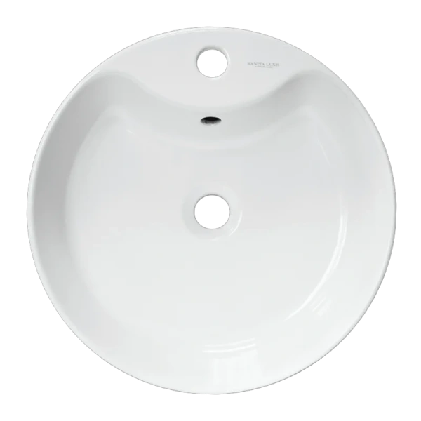 Раковина накладная Sanita Luxe BEST SHELF BST43SLWB01SH